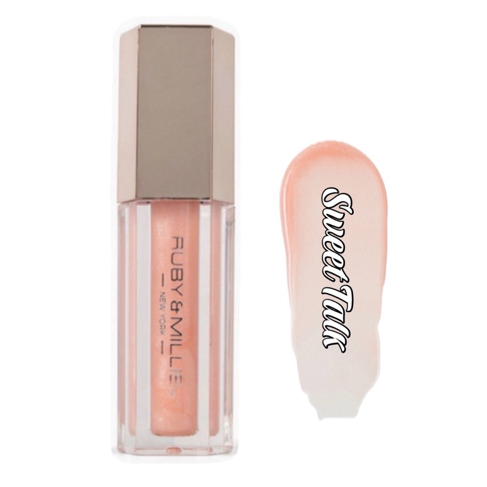 NWOB Ruby & Millie Glossy Glow Bomb Lip Gloss